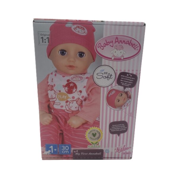 My first baby Annabell