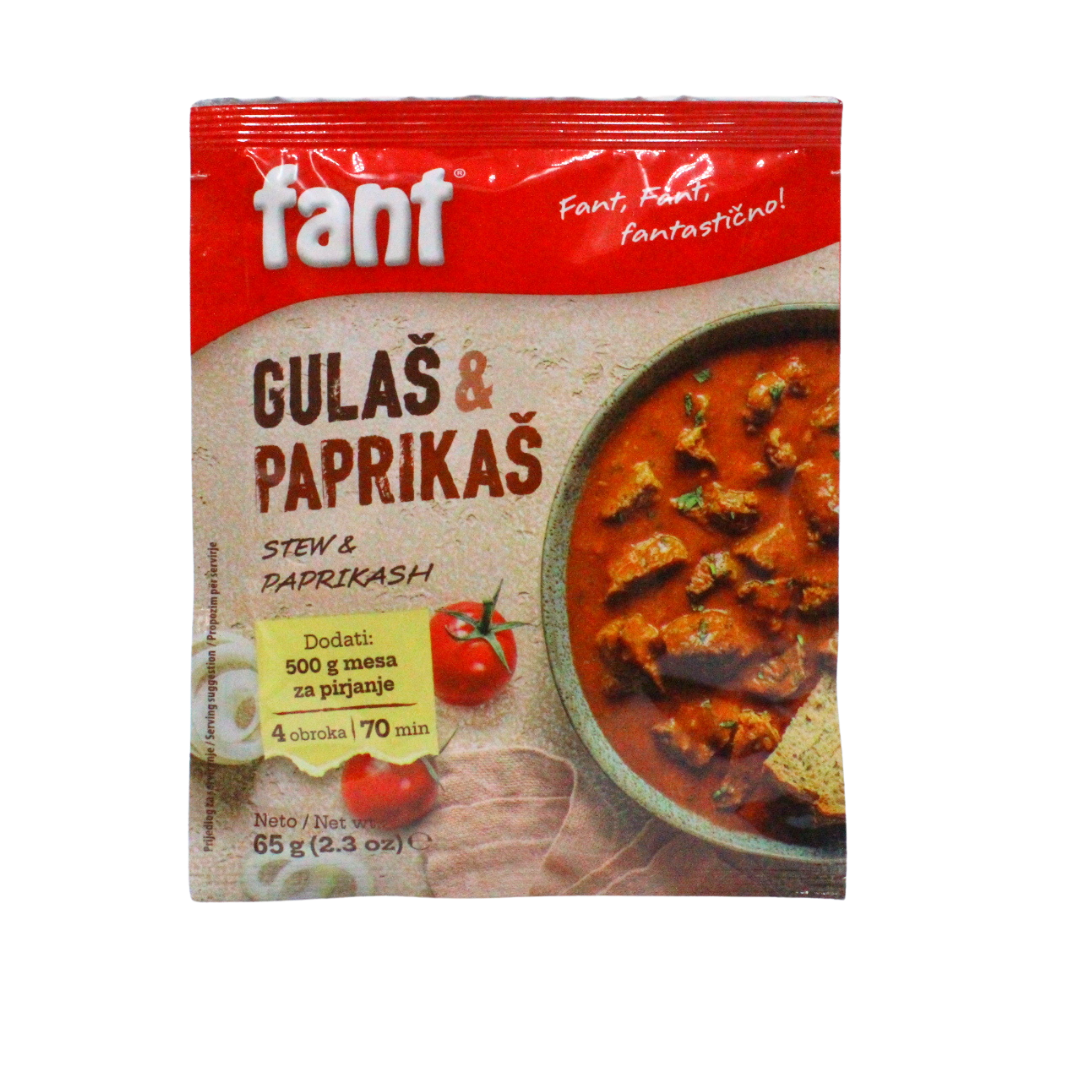 101 (1) Fant gulaš&paprikaš 65 g - Image 1