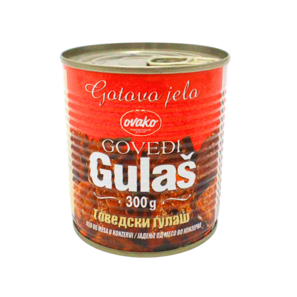 Gulaš goveđi Ovako 300g