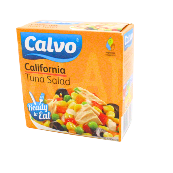 Tuna California salad 150g Calvo