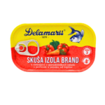 Skuša izola brand 125g Delamaris