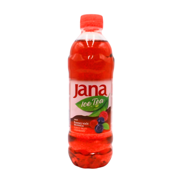 Ledeni čaj šumsko voće 500ml Jana