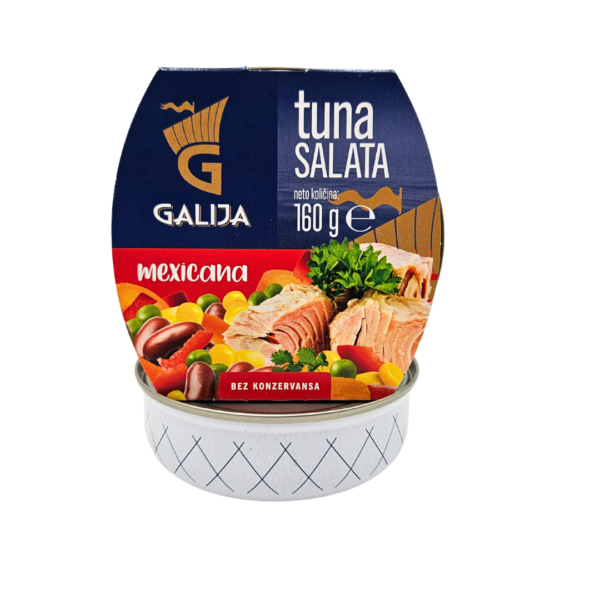 Tuna salata mexicana 160g Galija