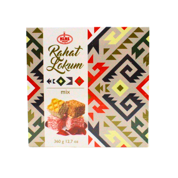 Rahatlokum mix Klas 360g