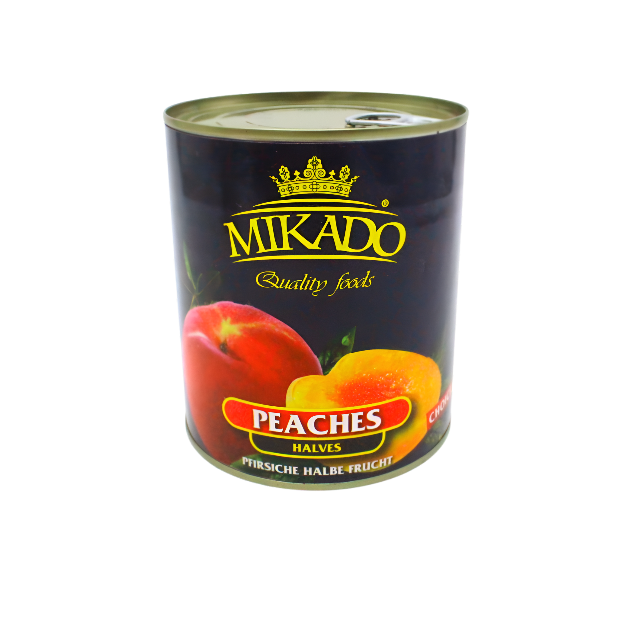 256-1 Kompot breskva 850ml Mikado - Image 1