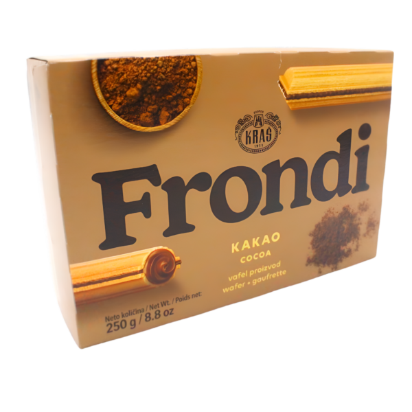 Keks Frondi kakao 250g Kraš