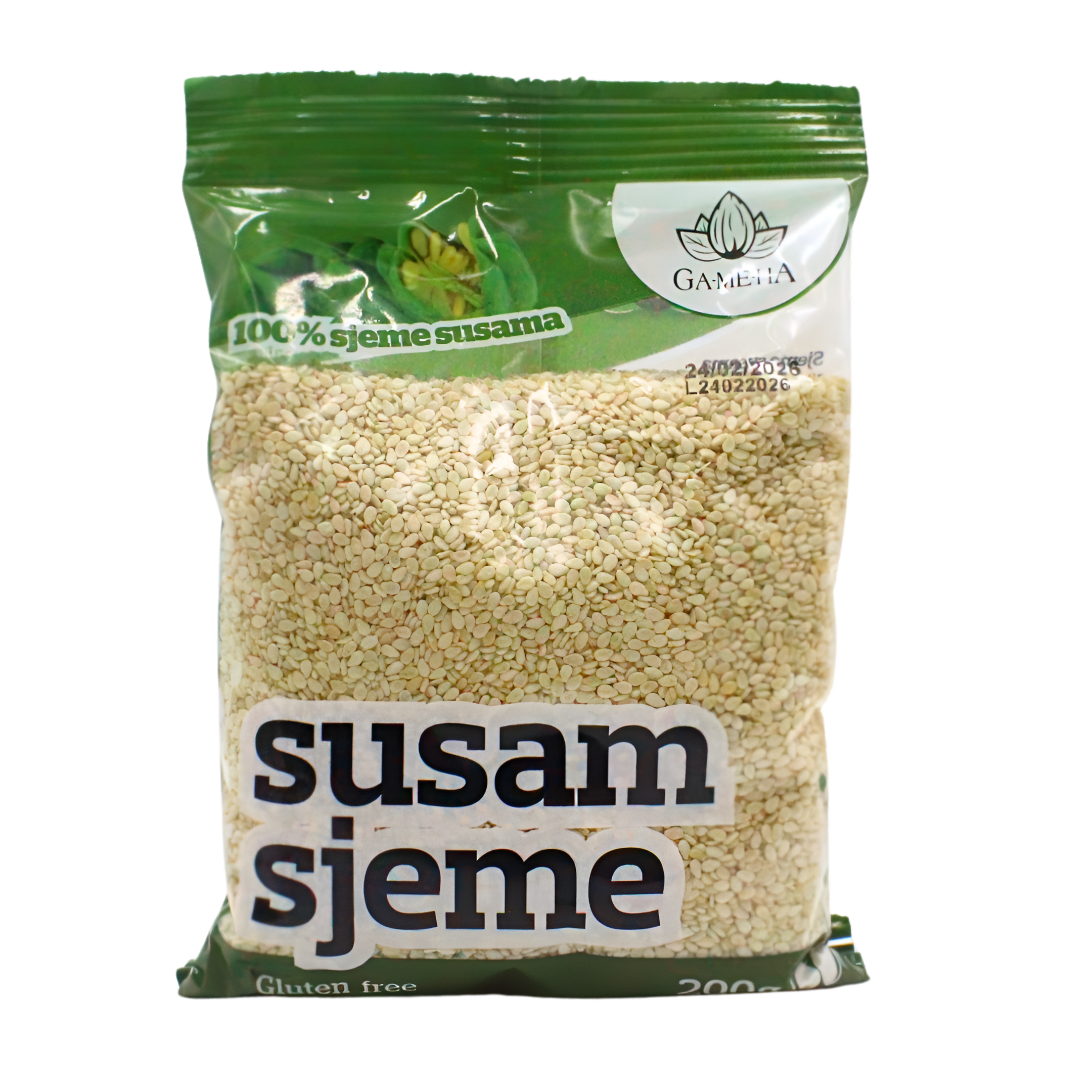 Susam sjeme, 200g Gameha
