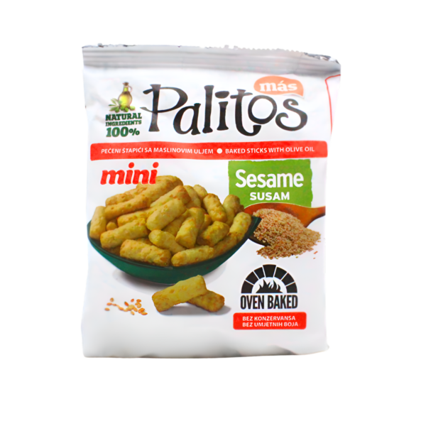 Palitos mini susam hrskave grickalice,100g