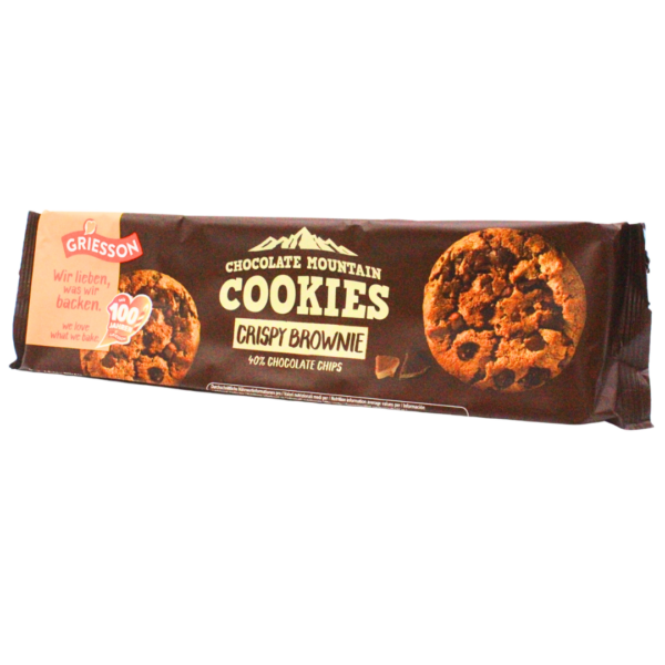 Cookies crispy brownie Griesson150g