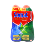 Sredstvo duo gel za mašinsko pranje posuđa 2x835ml, 1.368 l Somat excellence