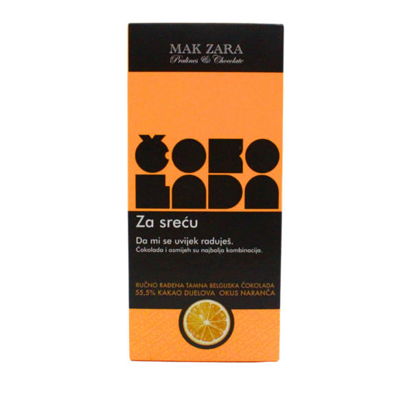 Čokolada za sreću Mak Zara 90g