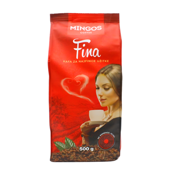 Kafa Fina 500g Mingos