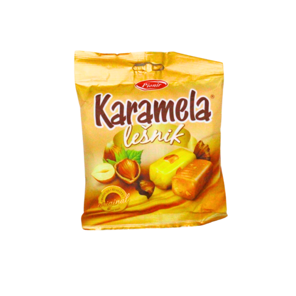 Karamela lješnjak 100g