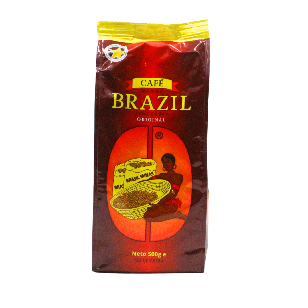 79 Kafa Brazil mljevena 500g - Image 1