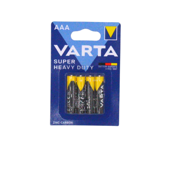 Varta baterije Cink karbon AAA LR3 1,5V 4kom