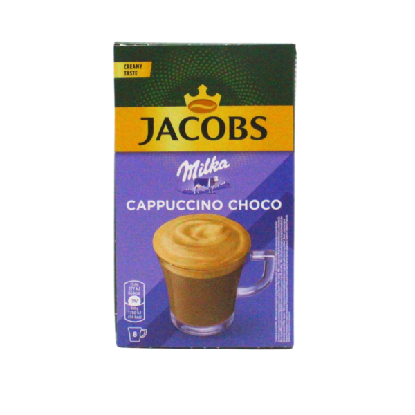 Jacobs cappuccino Milka 8x15g