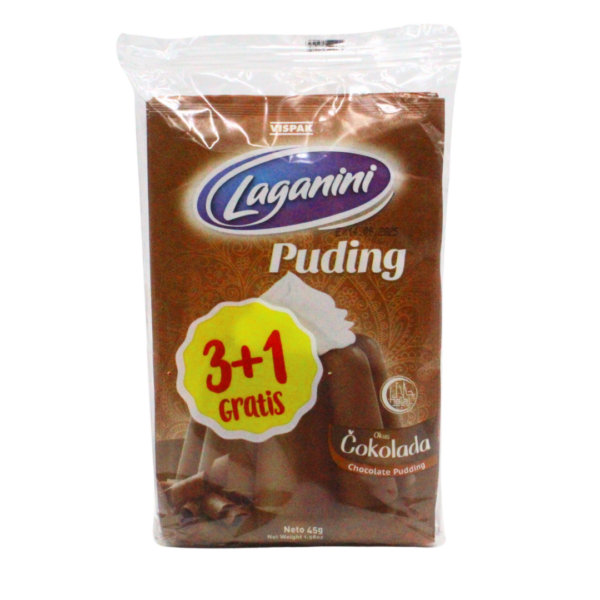 Puding čokolada Vispak 188g