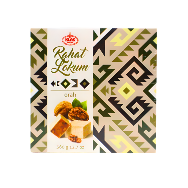 Rahatlokum orah 360g Klas