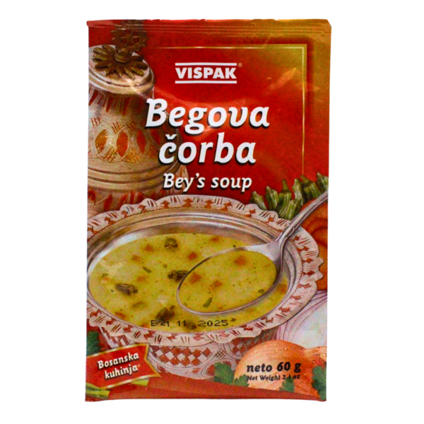 Begova čorba 60g Vispak