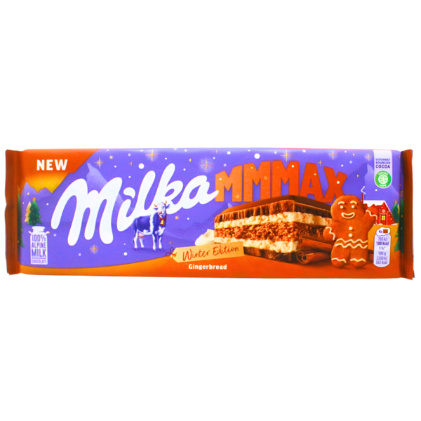 Čokolada Milka gingerbread 300g