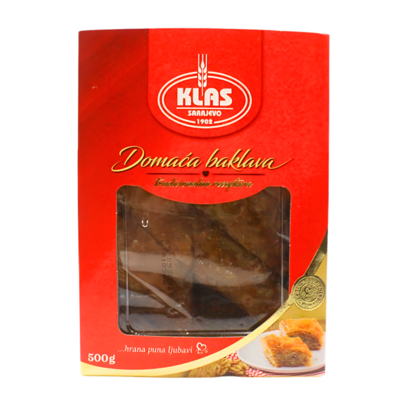 Domaća baklava 500g Klas