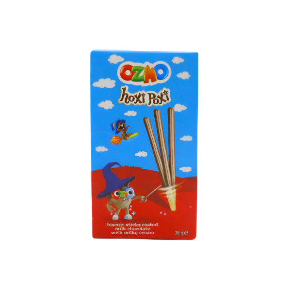 Ozmo hoxi poxi štapići sa čokoladom,36g
