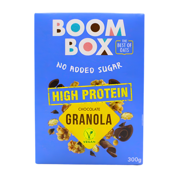Granola pahuljice sa proteinima i čokoladom,300g Boom Box