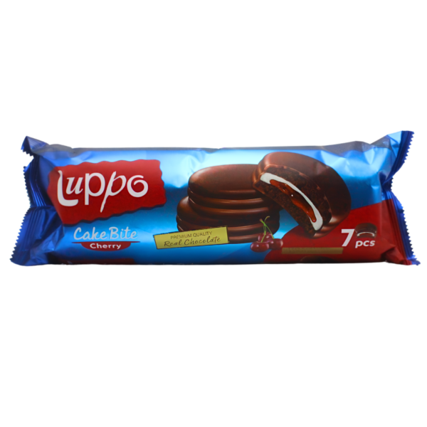 Čokoladni kolači sa višnjom,182g Luppo
