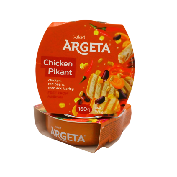 Salata chicken pikant ,160g Argeta