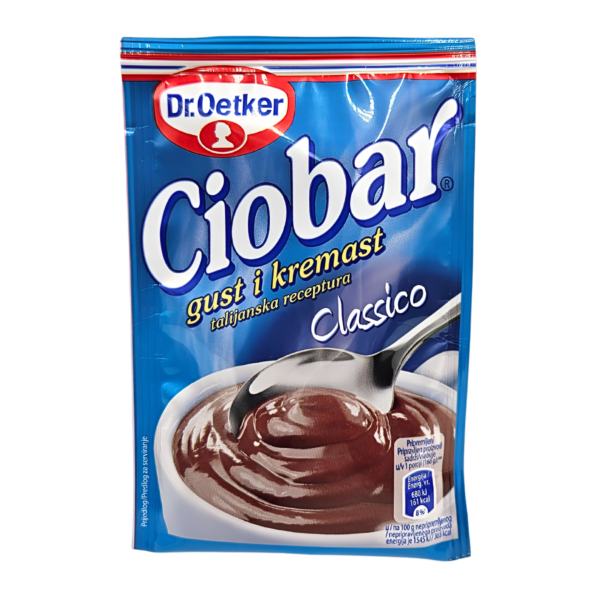 Topla čokolada Ciobar,25g, Dr.Oetker