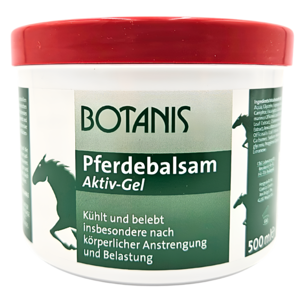 Gel konjski Botanis 500 ml