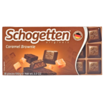 Čokolada karamel Schogetten 100 g