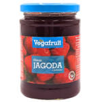 Džem jagoda 370 g Vegafruit