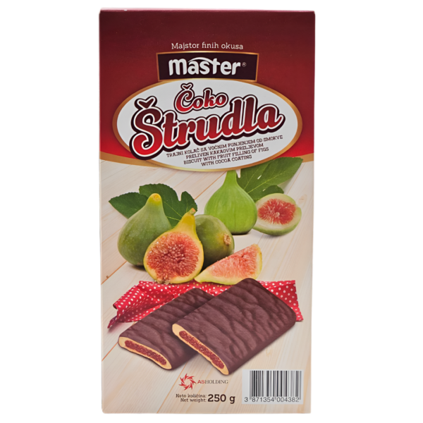 Štrudla čoko 250 g Master