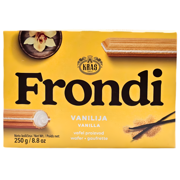 Keks Frondi vanilija 250 g Kraš
