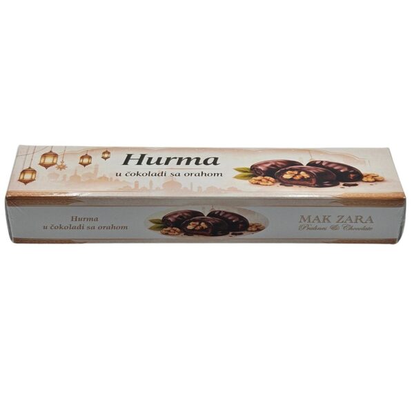 Hurma u čokoladi sa orahom 100 g Mak Zara