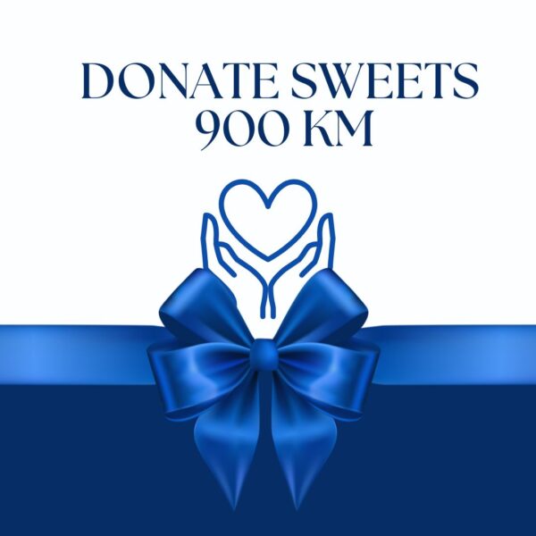 Donacija slatkiša 900 KM