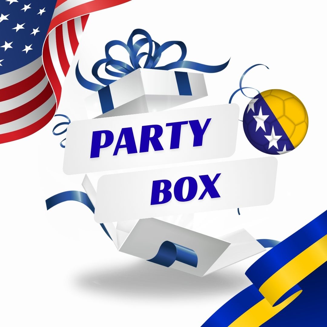 kockica Party box World Cup 1 - Image 1